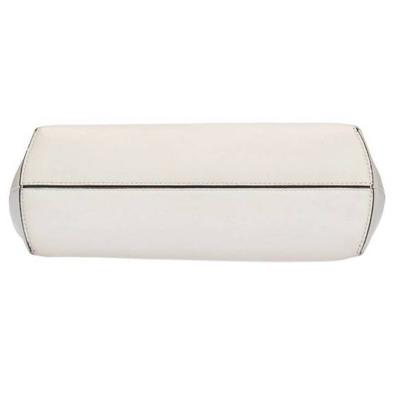 Fendi Small Python Switch Leather Shoulder Bag White - Picture 5 of 6